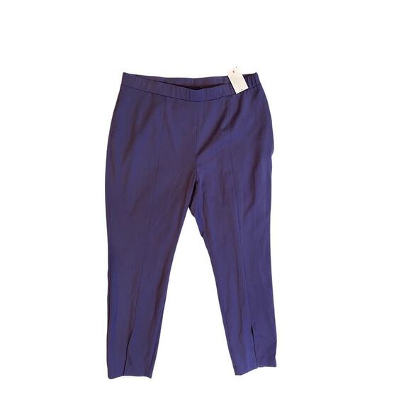 1.STATE  Split Cuff Straight Leg Lavender (Purple) Pants - Sz. 14W (NWT) - Picture 2 of 11